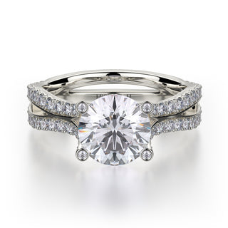 Michael M Monaco Engagement Ring R612-2