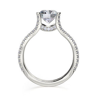 Michael M Monaco Engagement Ring R612-2