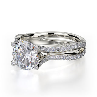 Michael M Monaco Engagement Ring R612-2