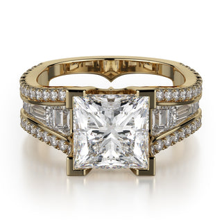 Michael M Monaco Engagement Ring R602-3