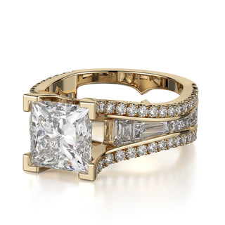 Michael M Monaco Engagement Ring R602-3
