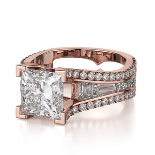 Michael M Monaco Engagement Ring R602-3