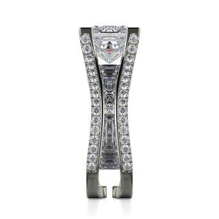 Michael M Monaco Engagement Ring R602-3