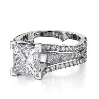 Michael M Monaco Engagement Ring R602-3