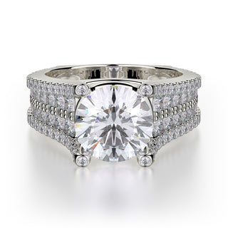 Michael M Strada Engagement Ring R455-2