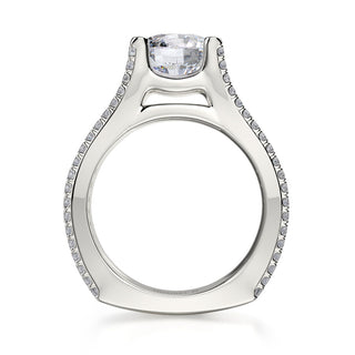 Michael M Strada Engagement Ring R455-2
