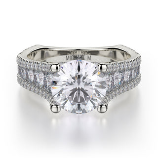 Michael M Strada Engagement Ring R480-2