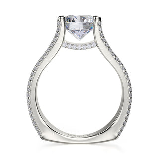 Michael M Strada Engagement Ring R480-2
