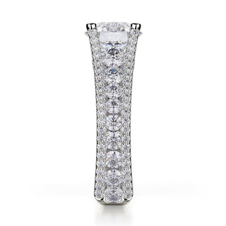 Michael M Strada Engagement Ring R480-2