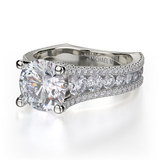 Michael M Strada Engagement Ring R480-2