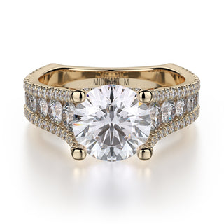 Michael M Strada Engagement Ring R480-2