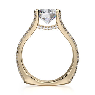 Michael M Strada Engagement Ring R480-2