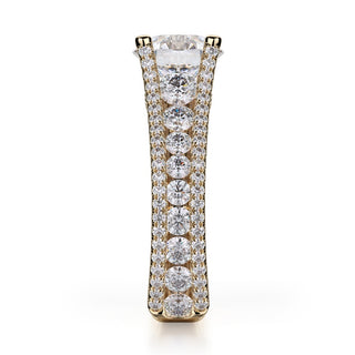 Michael M Strada Engagement Ring R480-2