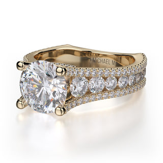 Michael M Strada Engagement Ring R480-2