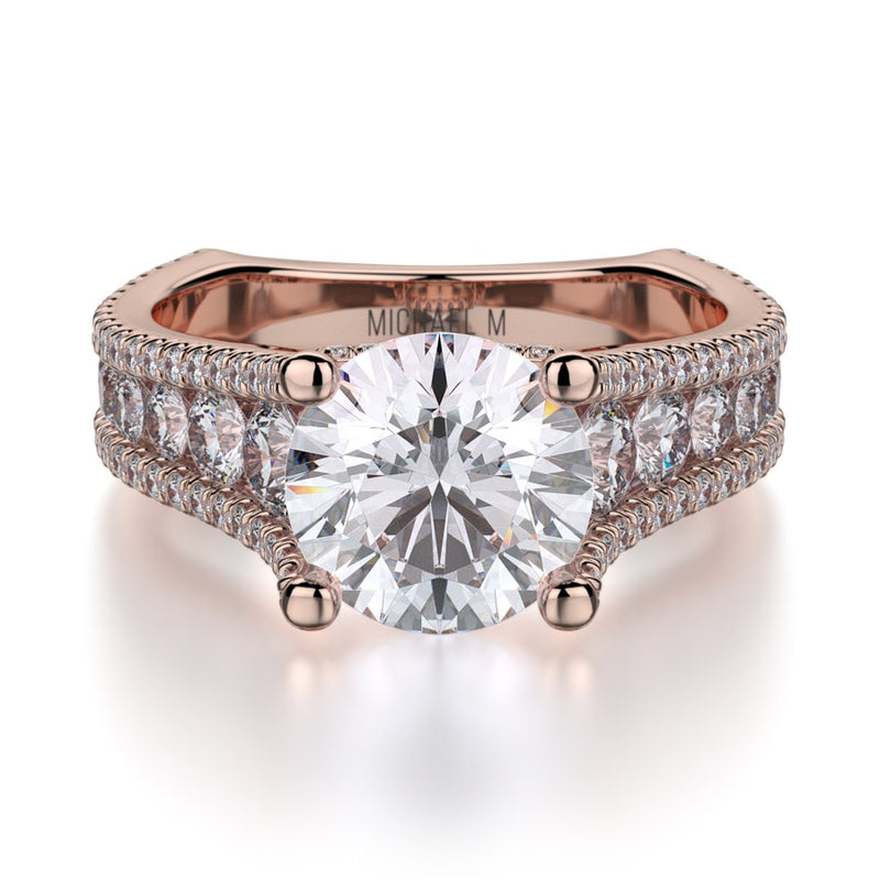 Michael M Strada Engagement Ring R480-2