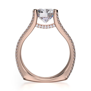 Michael M Strada Engagement Ring R480-2