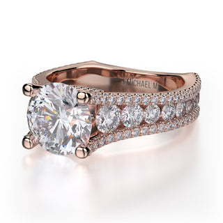 Michael M Strada Engagement Ring R480-2