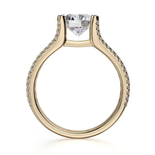 Michael M Strada Engagement Ring R679S-1.5