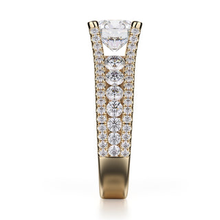 Michael M Strada Engagement Ring R679S-1.5