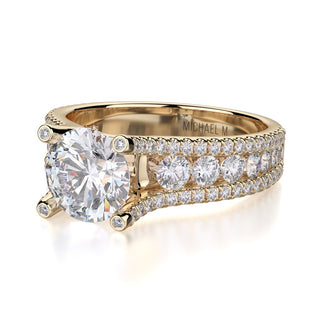 Michael M Strada Engagement Ring R679S-1.5