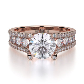 Michael M Strada Engagement Ring R679S-1.5