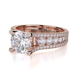 Michael M Strada Engagement Ring R679S-1.5