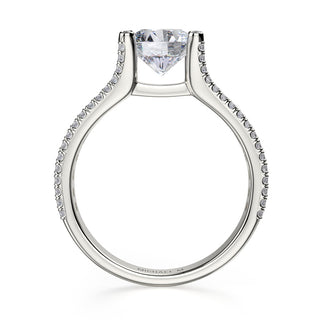 Michael M Strada Engagement Ring R679S-1.5