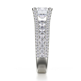 Michael M Strada Engagement Ring R679S-1.5