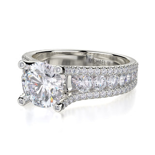 Michael M Strada Engagement Ring R679S-1.5