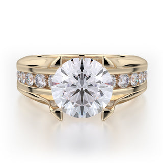 Michael M Strada Engagement Ring R680-2