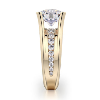 Michael M Strada Engagement Ring R680-2