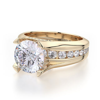 Michael M Strada Engagement Ring R680-2