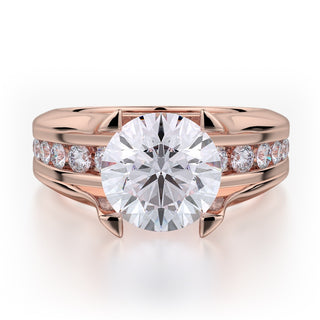 Michael M Strada Engagement Ring R680-2