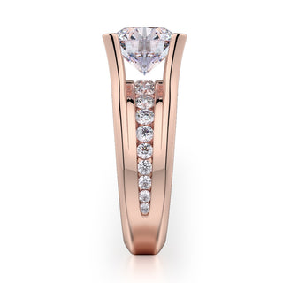 Michael M Strada Engagement Ring R680-2