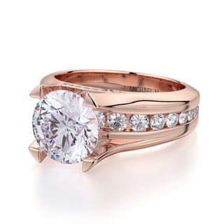 Michael M Strada Engagement Ring R680-2