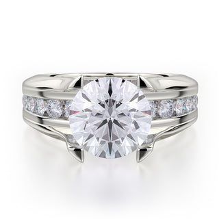 Michael M Strada Engagement Ring R680-2