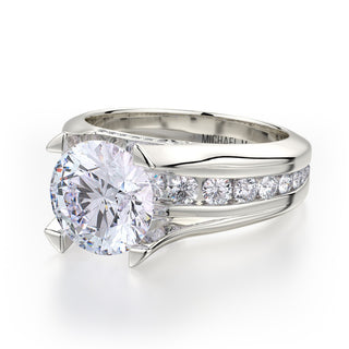 Michael M Strada Engagement Ring R680-2