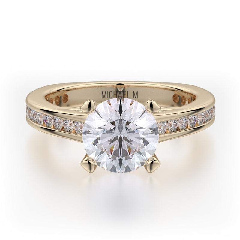 Michael M Strada Engagement Ring R672-1.5