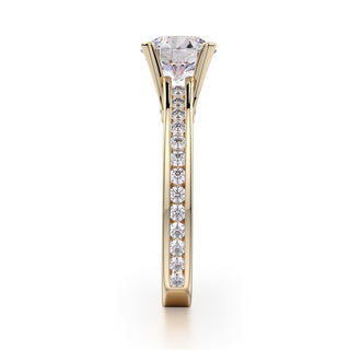 Michael M Strada Engagement Ring R672-1.5