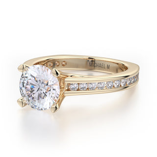 Michael M Strada Engagement Ring R672-1.5