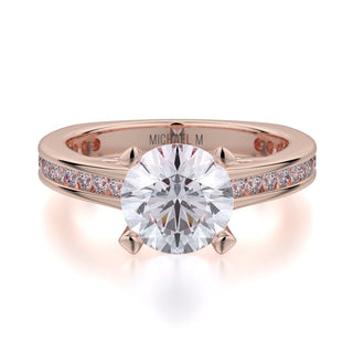Michael M Strada Engagement Ring R672-1.5