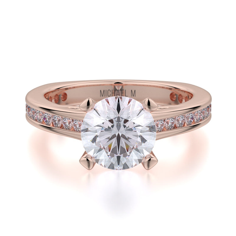 Michael M Strada Engagement Ring R672-1.5