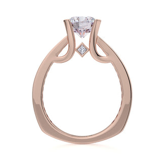 Michael M Strada Engagement Ring R672-1.5