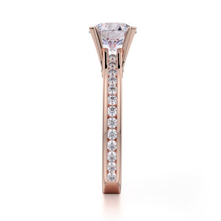 Michael M Strada Engagement Ring R672-1.5