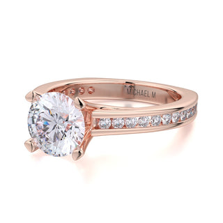Michael M Strada Engagement Ring R672-1.5