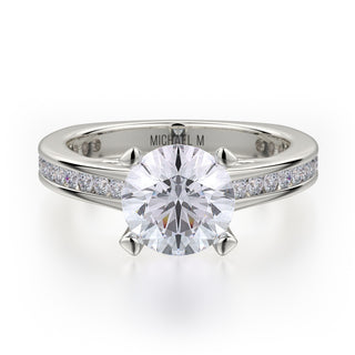 Michael M Strada Engagement Ring R672-1.5