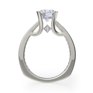 Michael M Strada Engagement Ring R672-1.5