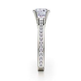 Michael M Strada Engagement Ring R672-1.5
