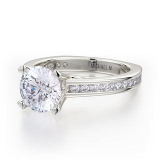 Michael M Strada Engagement Ring R672-1.5
