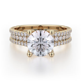 Michael M Strada Engagement Ring R671-1.5